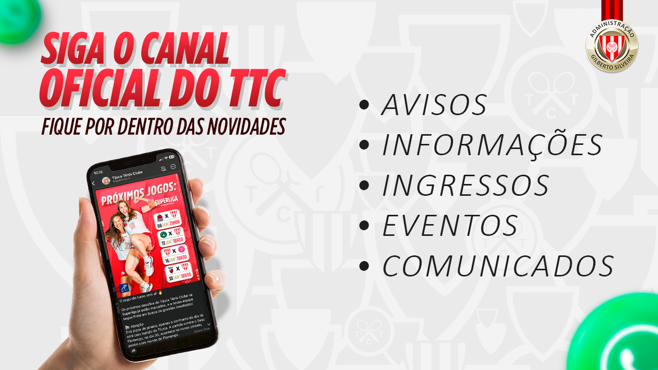 Fique por dentro do TTC