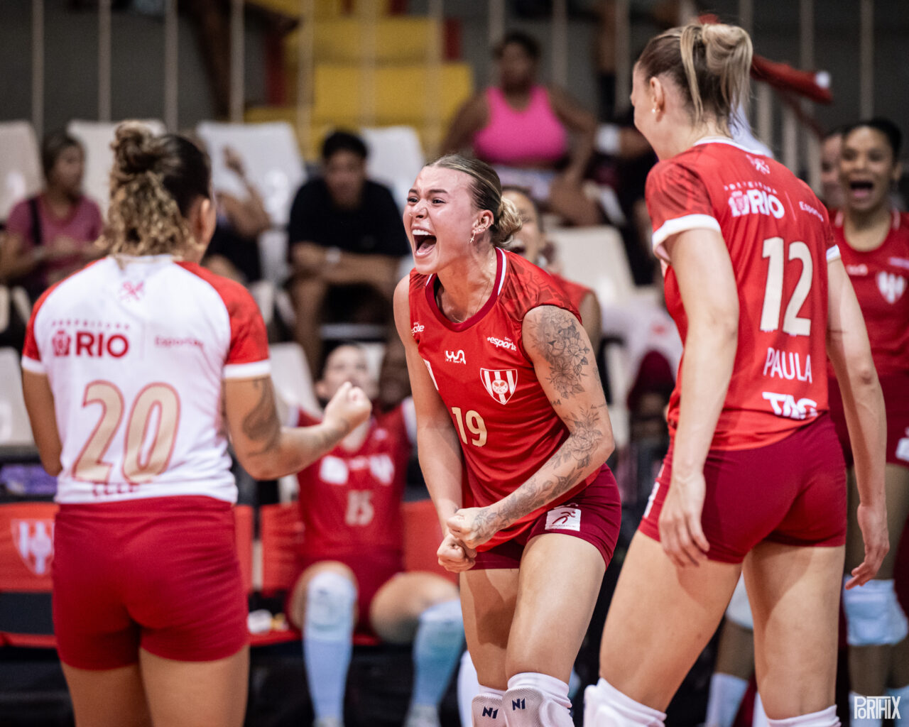 Mais uma vitória do Tijuca