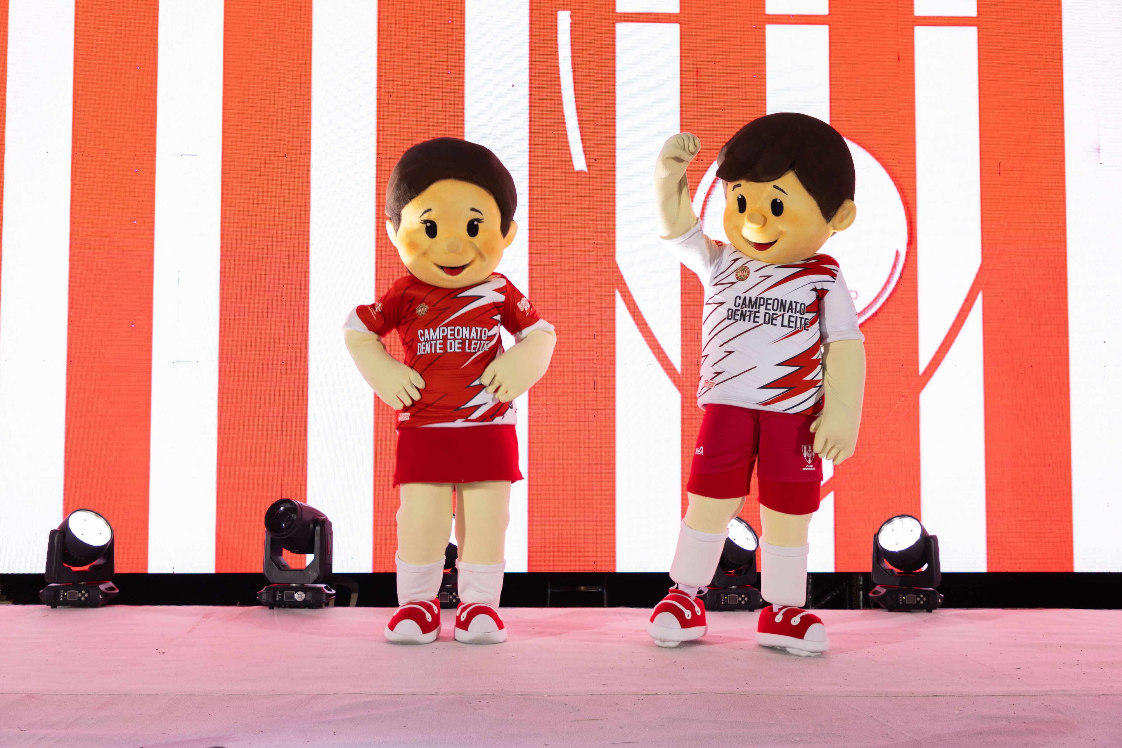 Abertura do Campeonato Dente de Leite